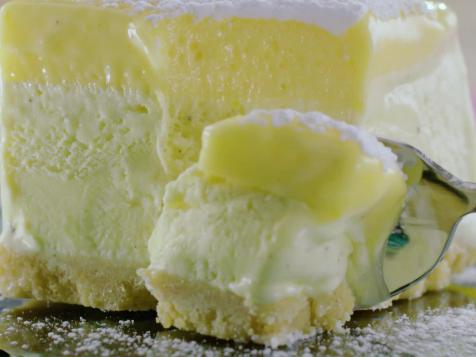 Lemon Ice Cream Bars