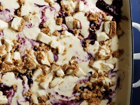 Blueberry Cheesecake Ice Cream