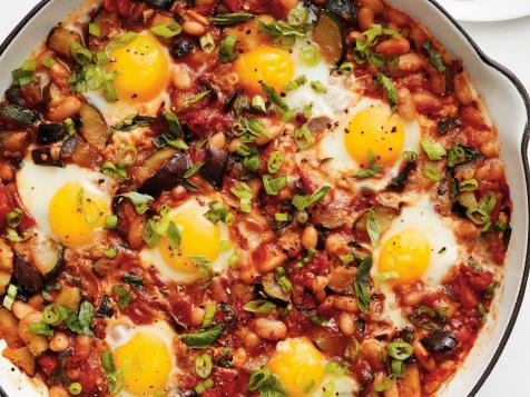 Ratatouille Skillet Eggs