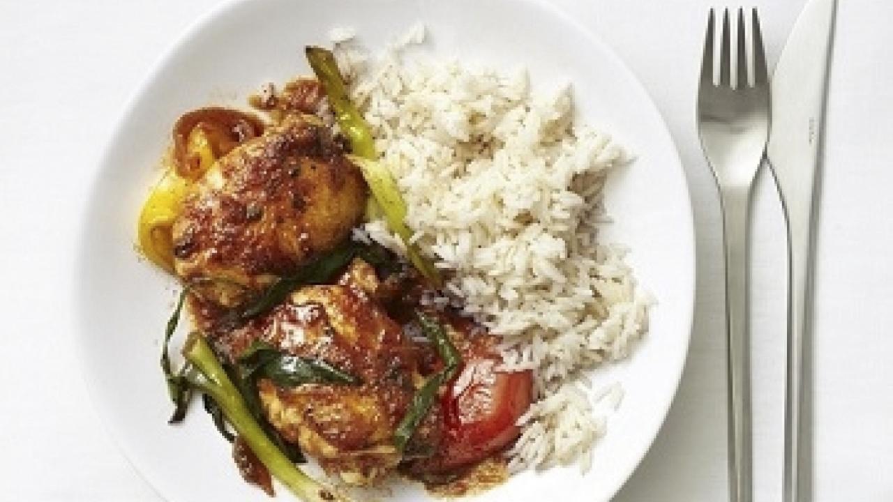 Baked Sweet and Sour Chicken