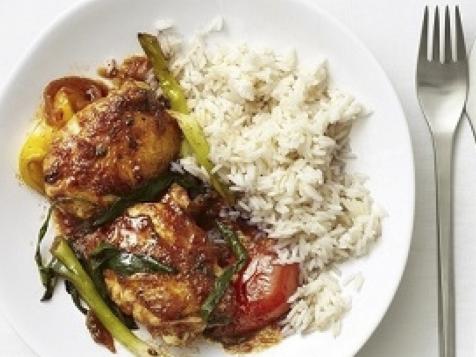 Baked Sweet and Sour Chicken