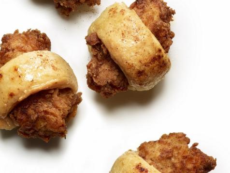 Biscuit-Wrapped Fried Chicken