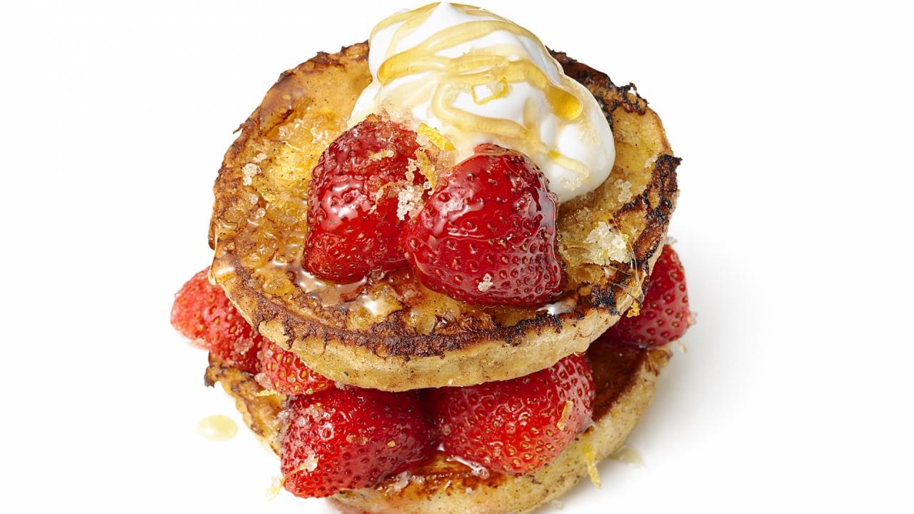Strawberry French Toast