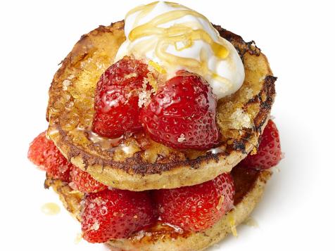Strawberry French Toast