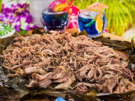 Kalua Buried Pork Shoulder