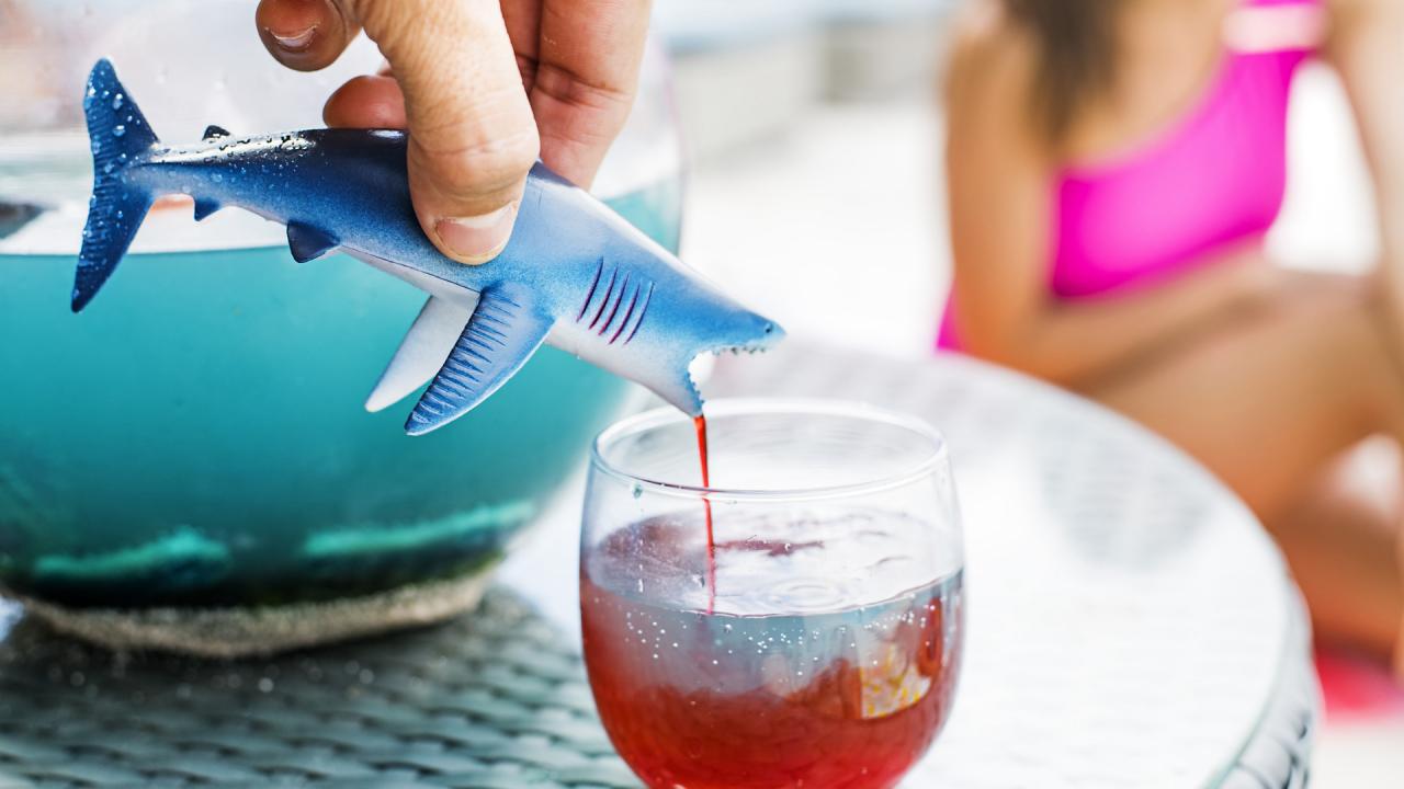 Shark Attack Punch