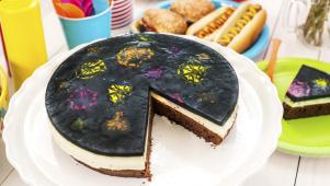 Fireworks Cheesecake