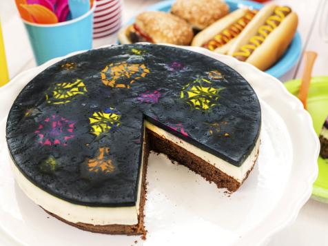 Fireworks Cheesecake