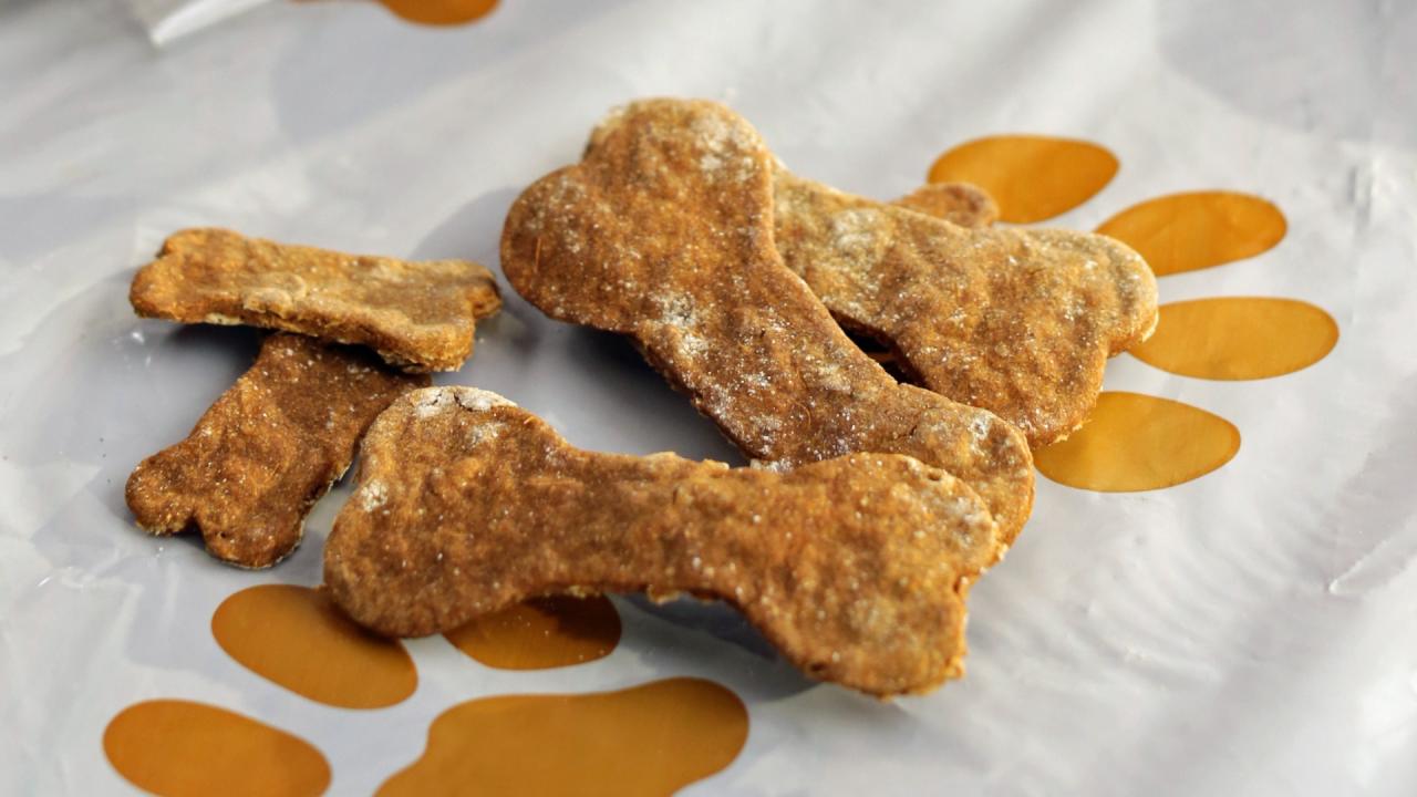 Valerie's Sweet Potato Dog Treats