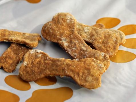 Valerie's Sweet Potato Dog Treats