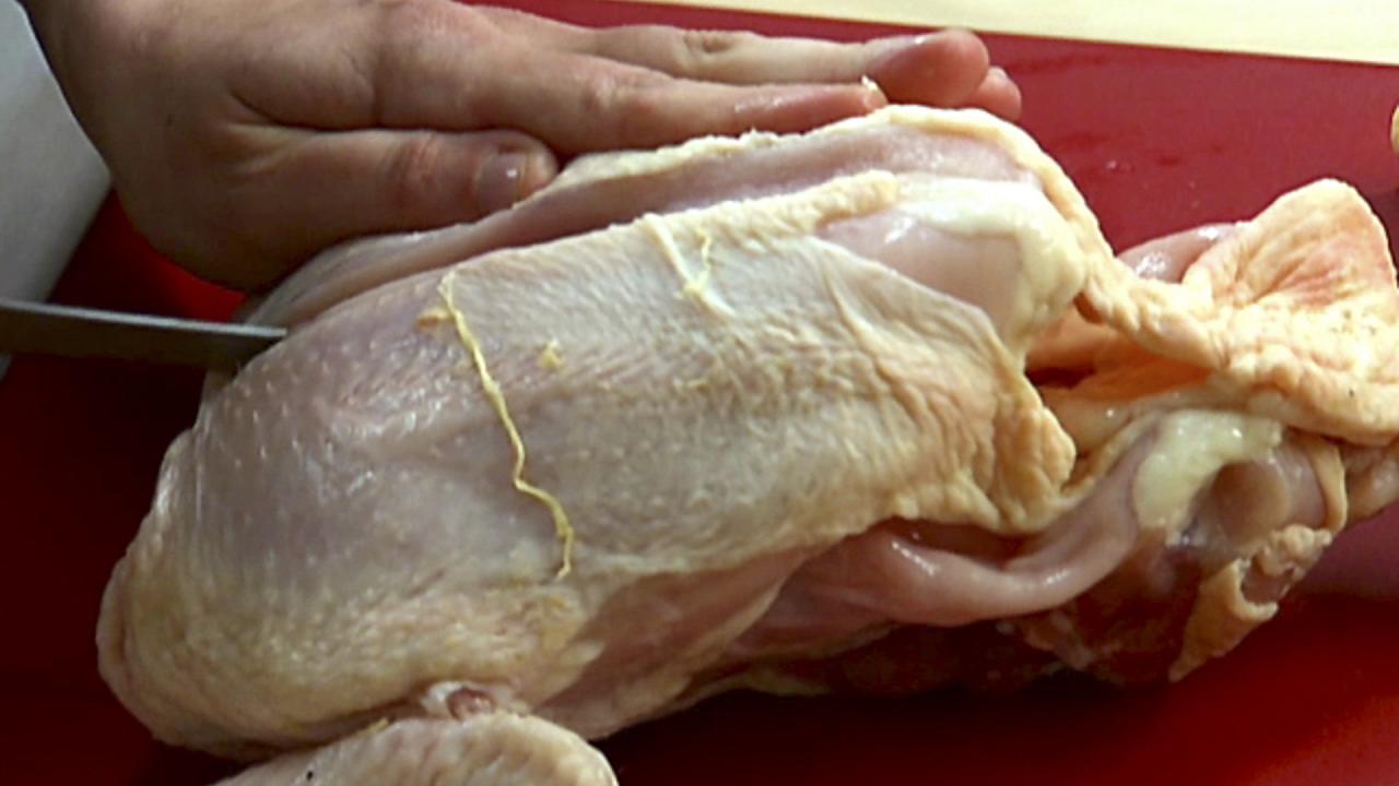Cutting Up a Whole Chicken