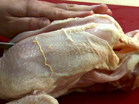 Cutting Up a Whole Chicken