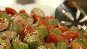 Stewed Okra and Tomatoes