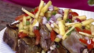 Pineapple Salsa
