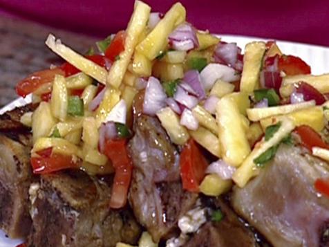 Pineapple Salsa