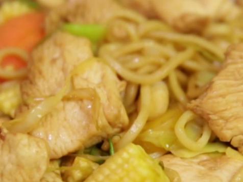 Chicken Yakisoba