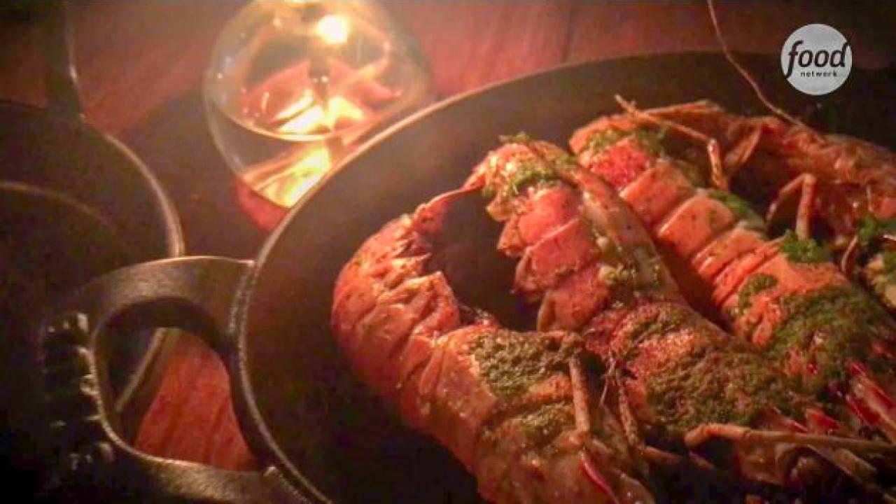 Crawfish at Cozinha 212
