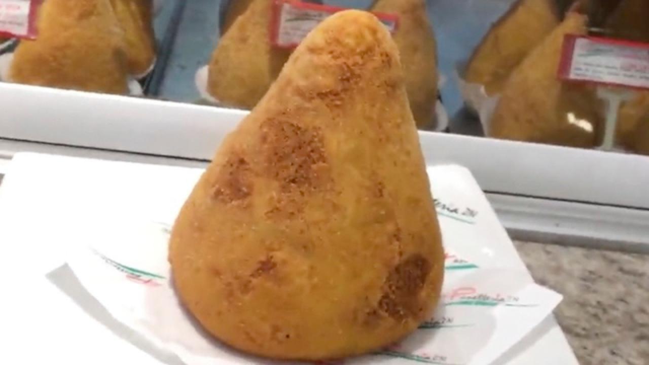 Coxinha from Panetteria ZN