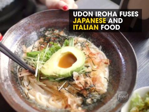 Japanese-Italian Fusion Udon