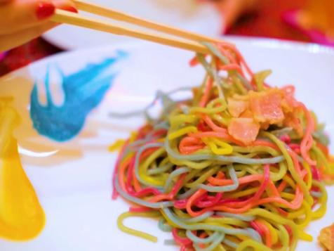 Kawaii Monster Rainbow Food