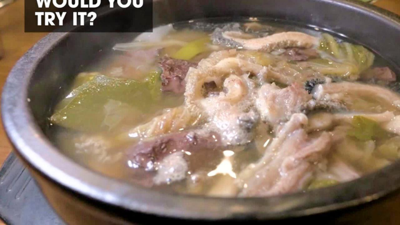 Cheongjinok's Hangover Soup