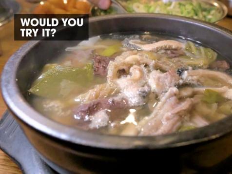 Cheongjinok's Hangover Soup