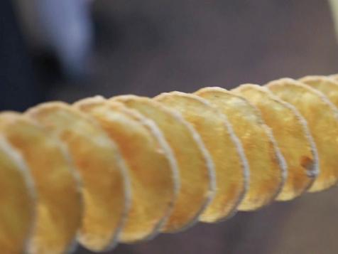 Seoul's Tornado Potato