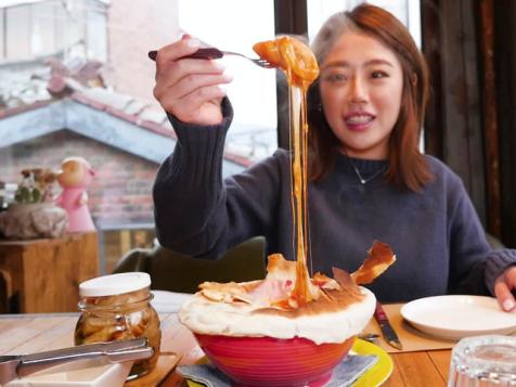 Seoul's Spicy Rice Cakes