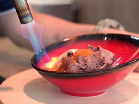 Flaming Wagyu Beef Bowl