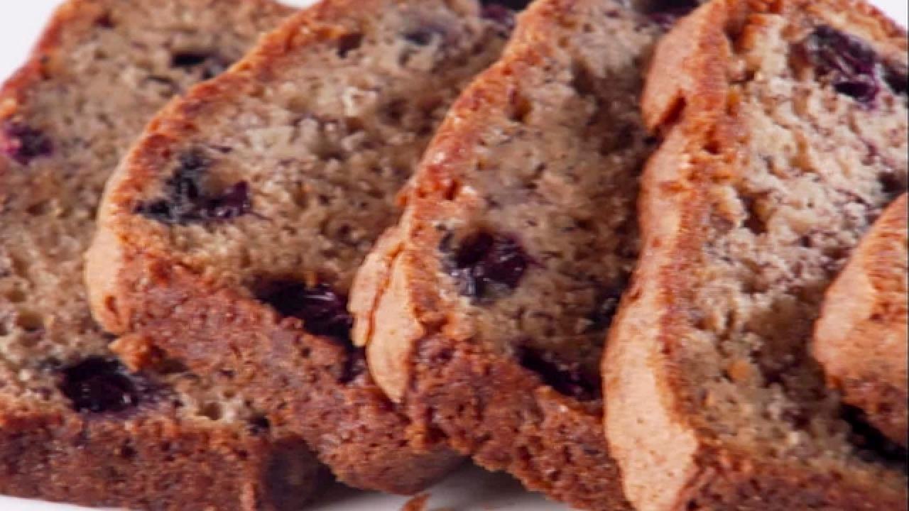 Blueberry-Banana Bread