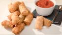 Crispy Salami-Cheese Egg Rolls