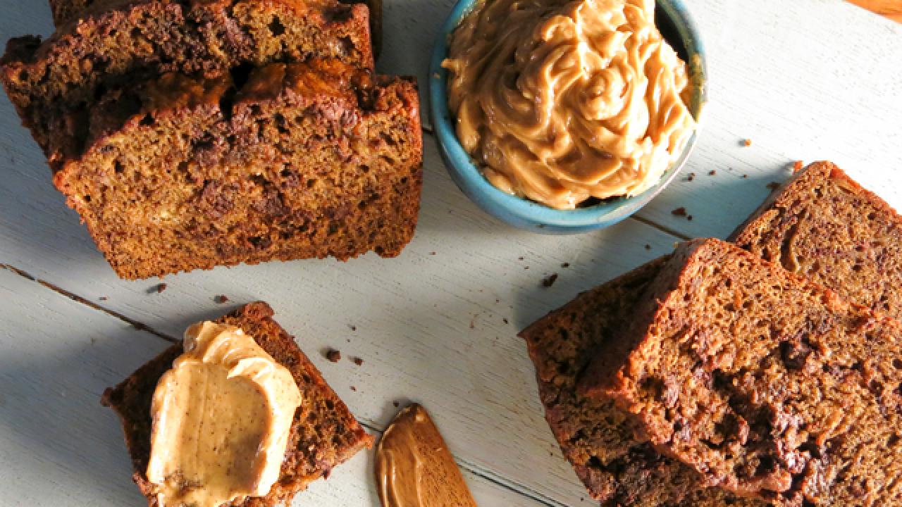Espresso Banana Bread