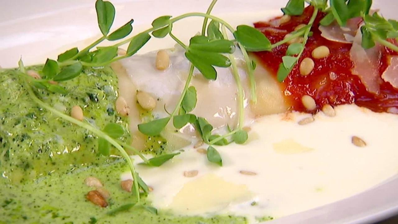 Baked Cannelloni Tricolore
