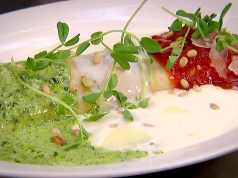 Baked Cannelloni Tricolore
