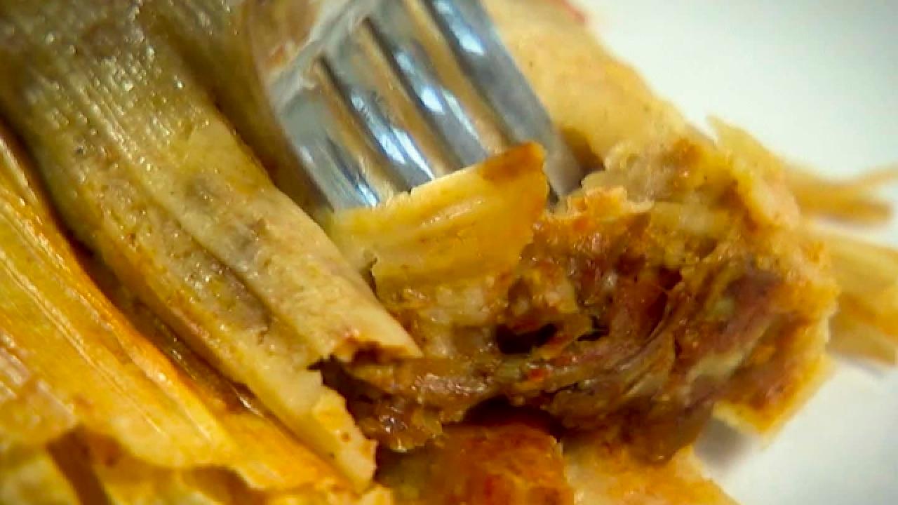 Pork Tamales at Sabroso