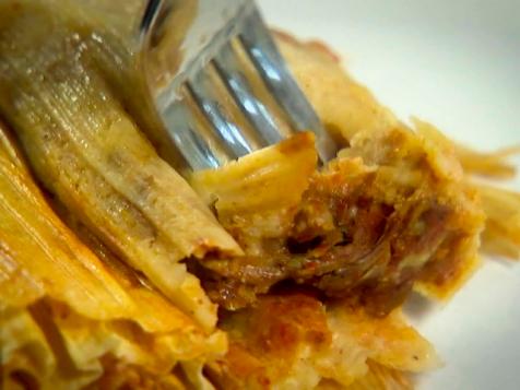 Pork Tamales at Sabroso
