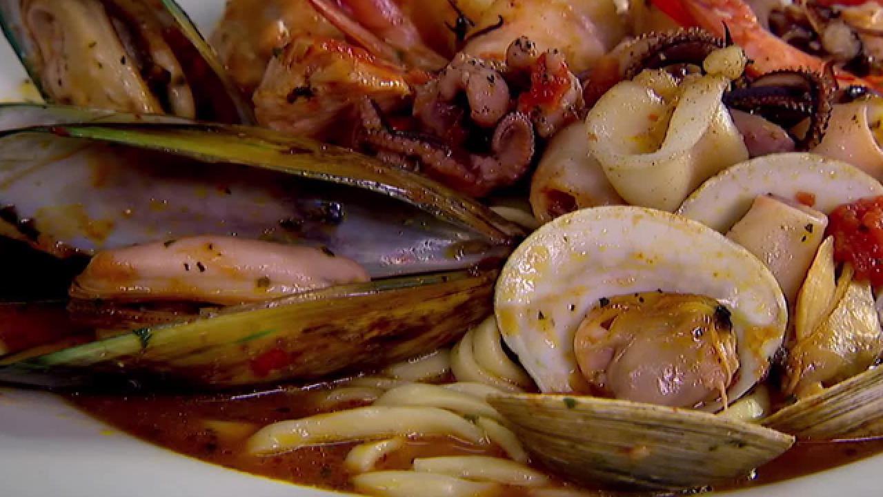 Sicilian Holiday Pasta