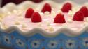 White Chocolate Raspberry Cheesecake