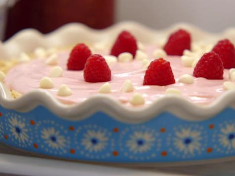 White Chocolate Raspberry Cheesecake