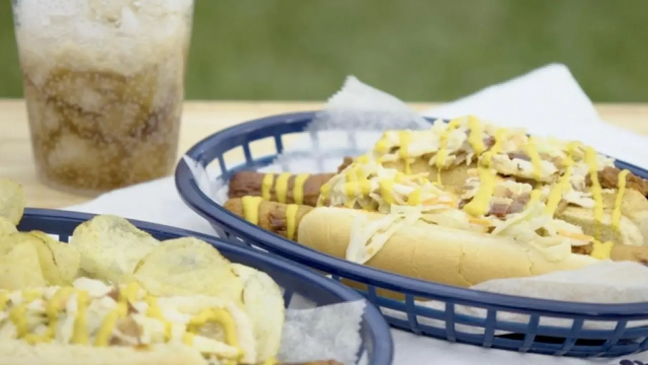West Virginia Dog with Slaw