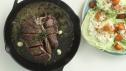 Cast-Iron Porterhouse with Potatoes