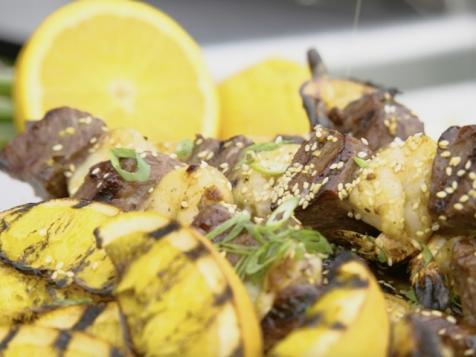 Nachos and Skewers