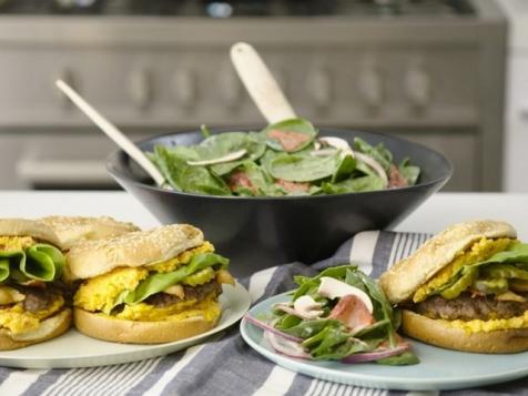 Pimento Cheese Burgers