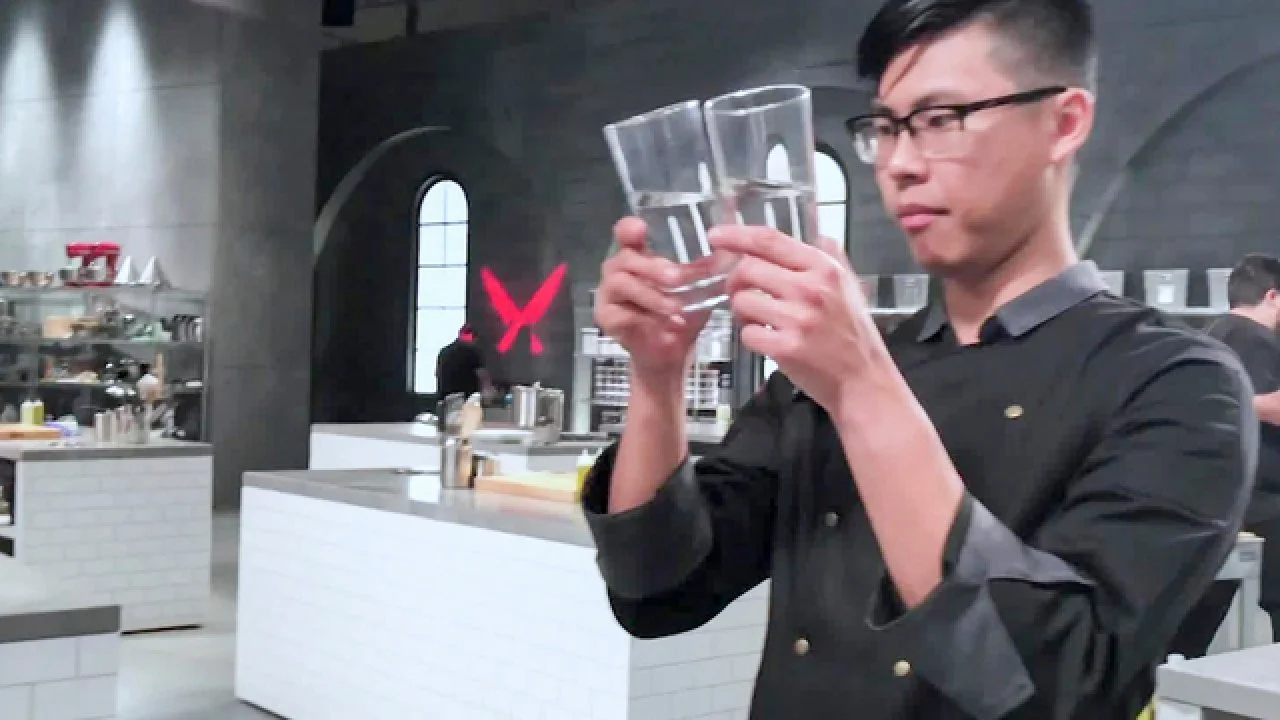 Iron Chef Taste Test