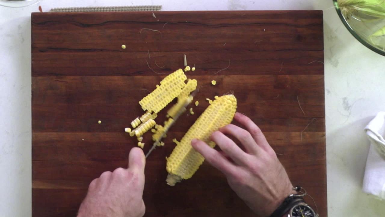 James Briscione's Corn Tip