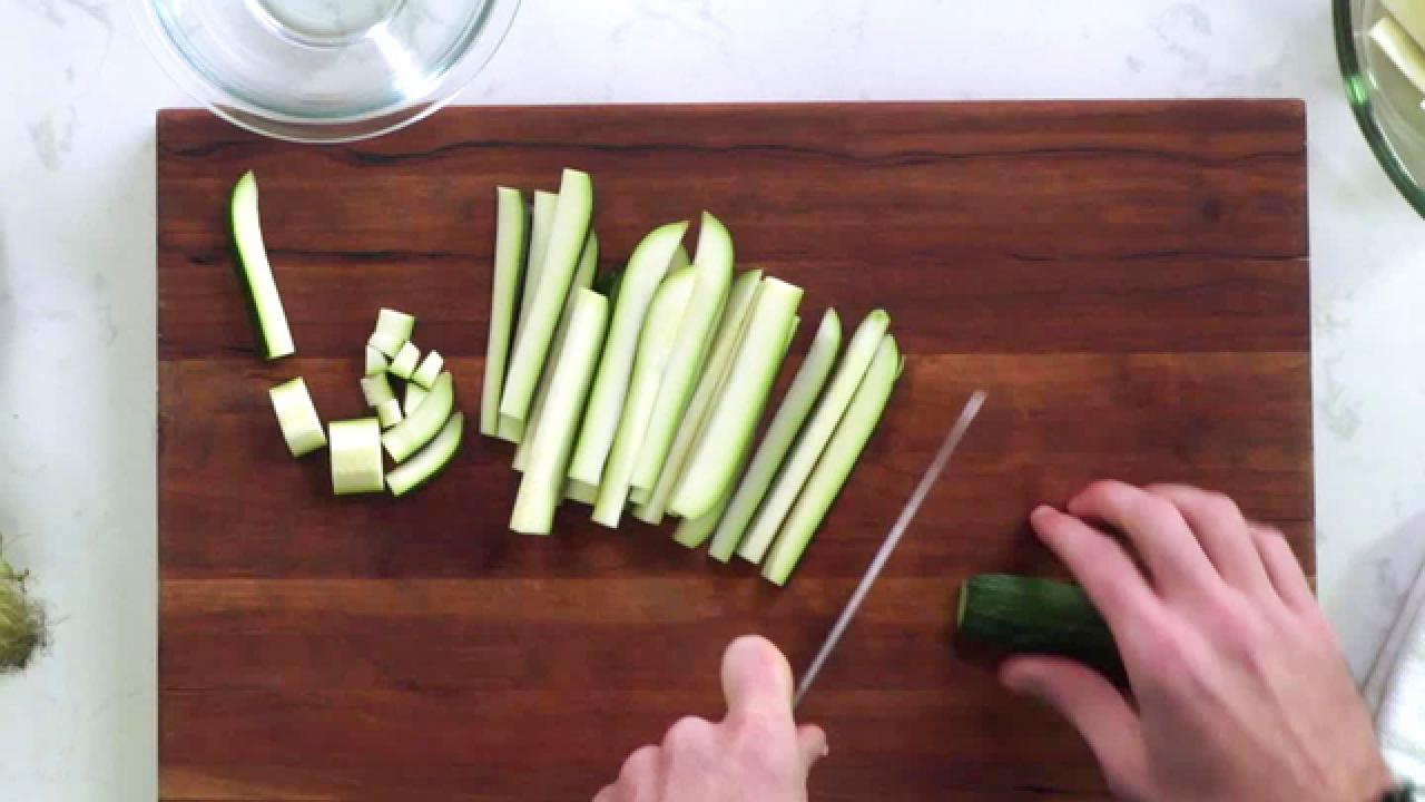 James Briscione's Zucchini Tip