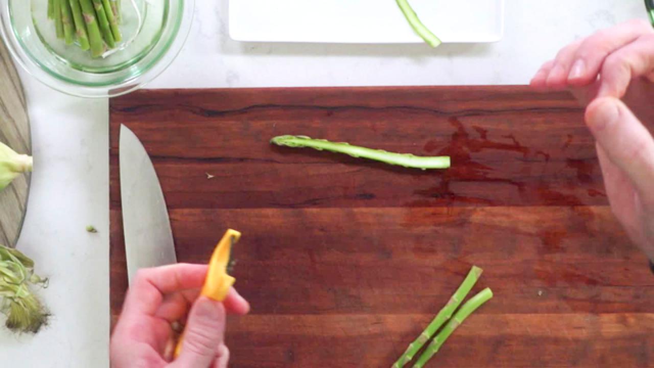 James Briscione Asparagus Tip