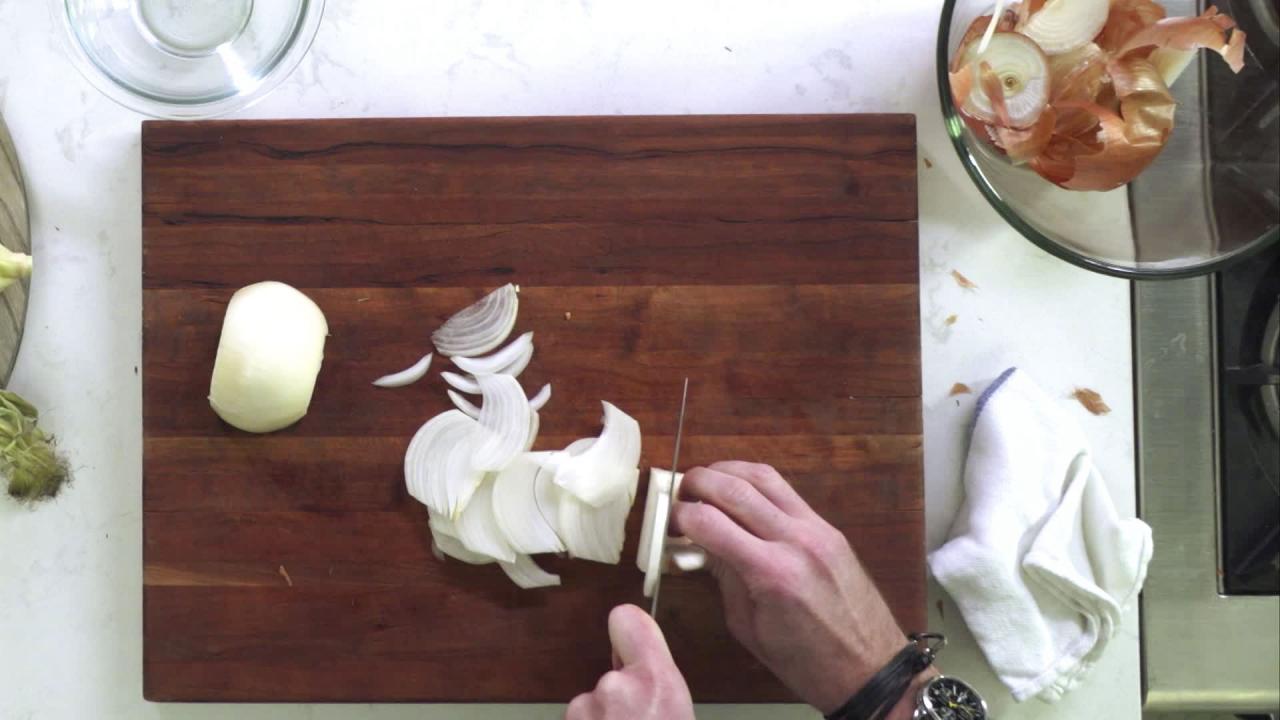 James Briscione's Onion Tip