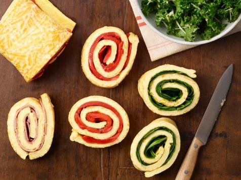Sheet Pan Rolled Omelet