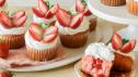 Strawberry Shortcake Cupcakes
